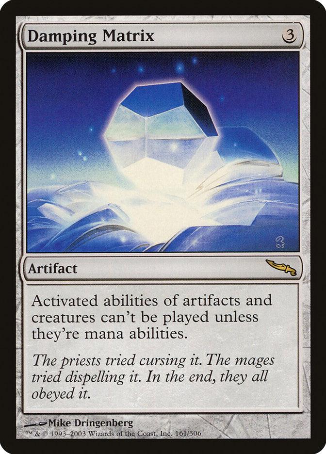 Damping Matrix [Mirrodin] - Rocket TCG