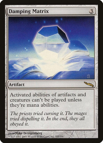 Damping Matrix [Mirrodin] - Rocket TCG