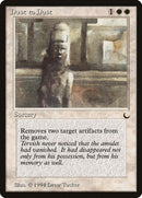 Dust to Dust [The Dark] - Rocket TCG