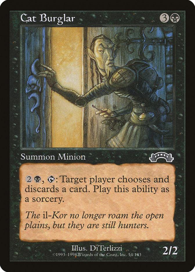 Cat Burglar [Exodus] - Rocket TCG