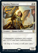 Bastion Protector [Innistrad: Midnight Hunt Commander] - Rocket TCG