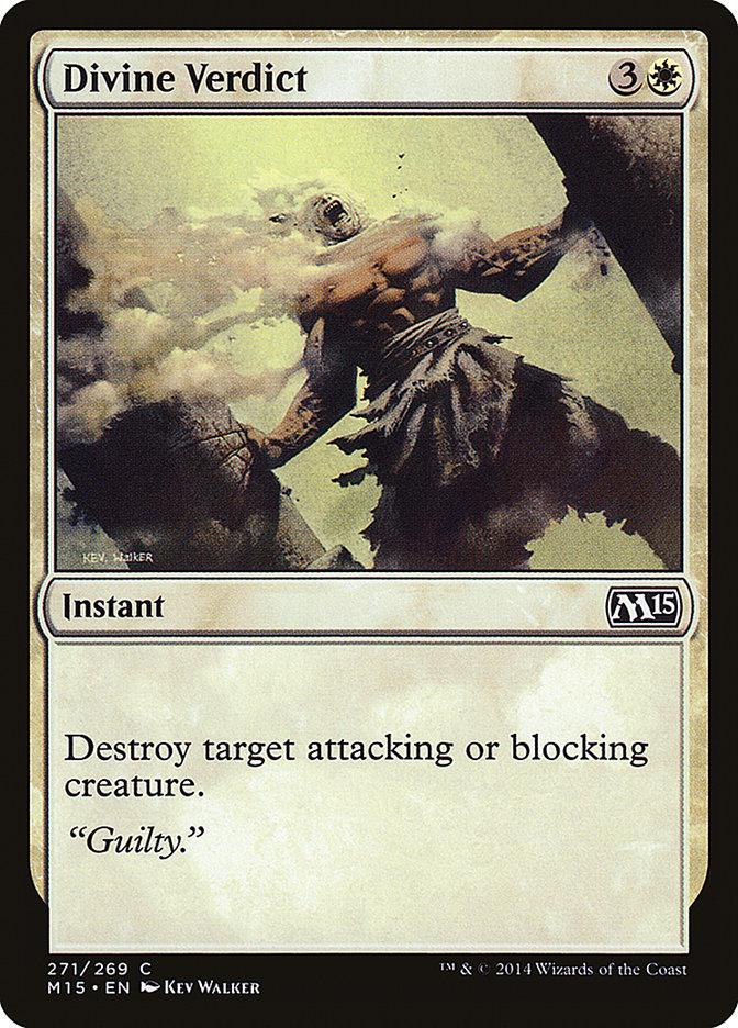 Divine Verdict [Magic 2015] - Rocket TCG