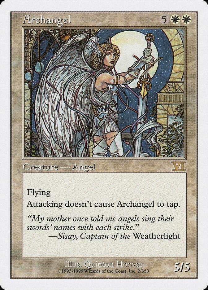 Archangel [Classic Sixth Edition] - Rocket TCG
