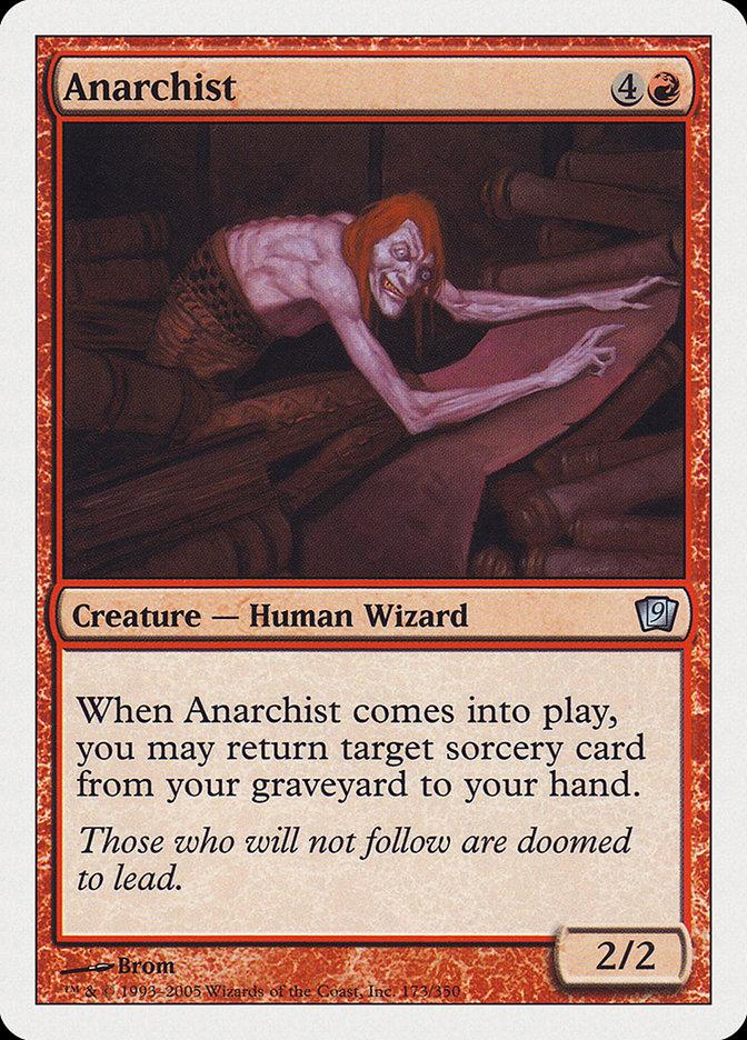 Anarchist [Ninth Edition] - Rocket TCG