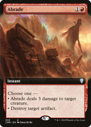 Abrade (Extended Art) [Commander Legends] - Rocket TCG