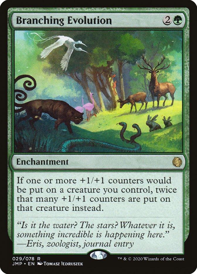 Branching Evolution [Jumpstart] - Rocket TCG