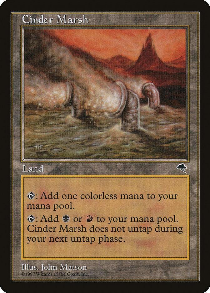 Cinder Marsh [Tempest] - Rocket TCG