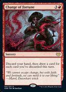 Change of Fortune [Innistrad: Crimson Vow] - Rocket TCG