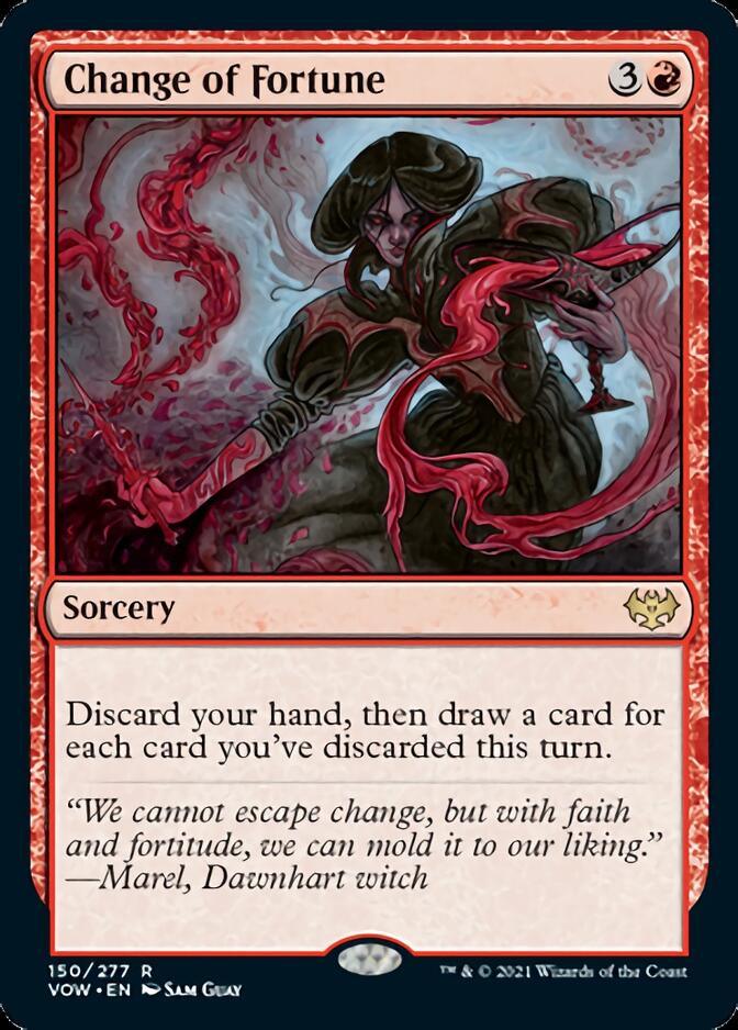 Change of Fortune [Innistrad: Crimson Vow] - Rocket TCG