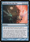 Advice from the Fae [Shadowmoor] - Rocket TCG