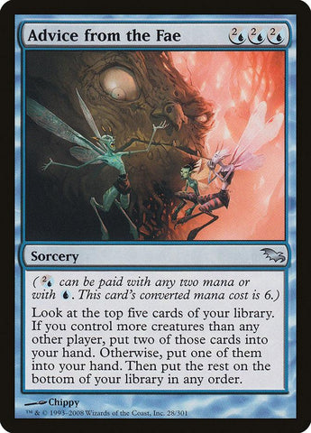 Advice from the Fae [Shadowmoor] - Rocket TCG