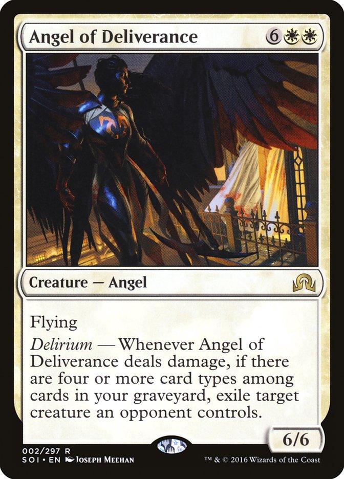 Angel of Deliverance [Shadows over Innistrad] - Rocket TCG