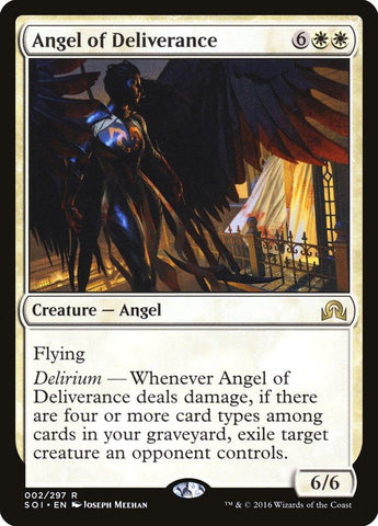 Angel of Deliverance [Shadows over Innistrad] - Rocket TCG