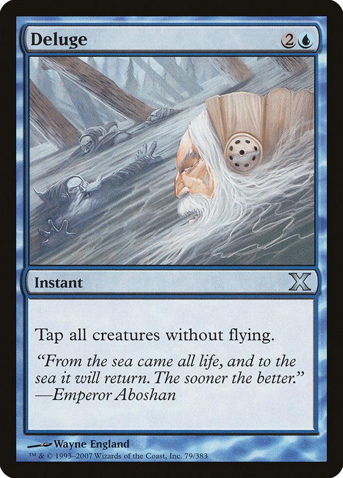 Deluge [Tenth Edition] - Rocket TCG