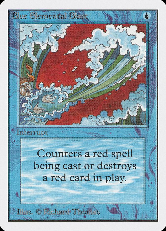 Blue Elemental Blast [Unlimited Edition] - Rocket TCG