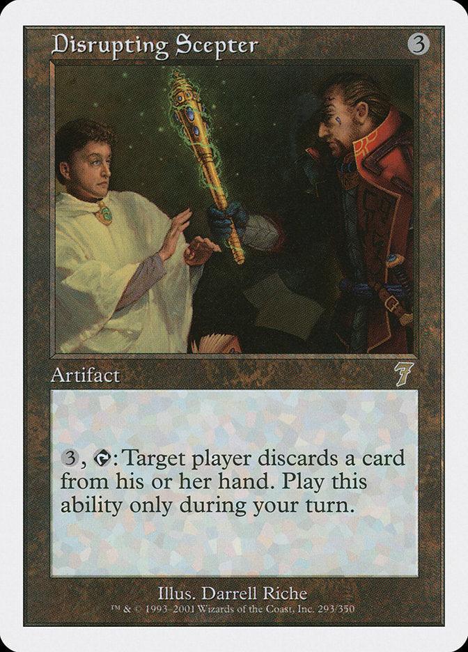Disrupting Scepter [Seventh Edition] - Rocket TCG
