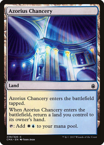 Azorius Chancery [Commander Anthology] - Rocket TCG