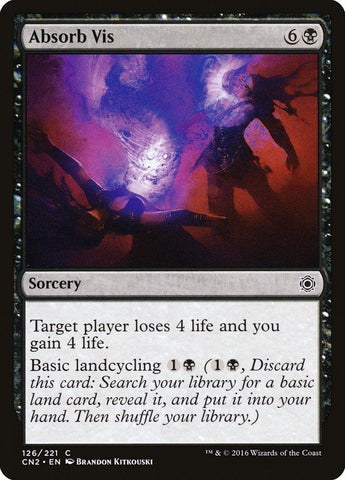 Absorb Vis [Conspiracy: Take the Crown] - Rocket TCG