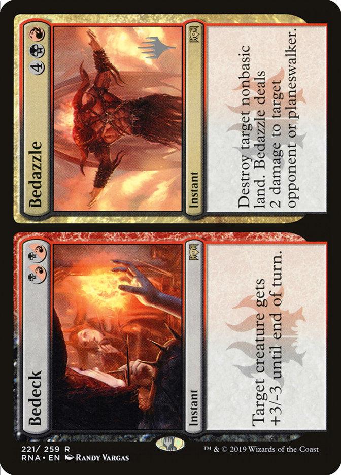 Bedeck // Bedazzle (Promo Pack) [Ravnica Allegiance Promos] - Rocket TCG
