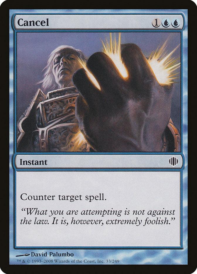 Cancel [Shards of Alara] - Rocket TCG
