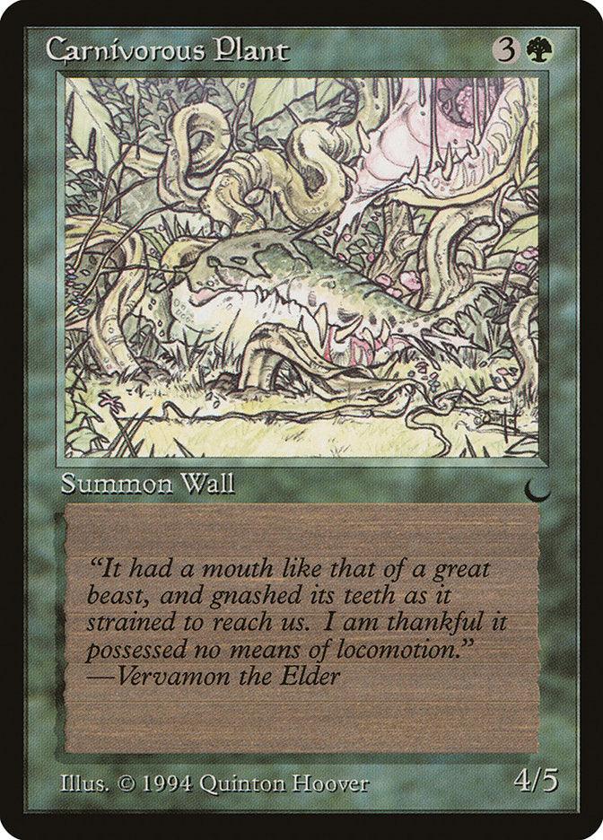 Carnivorous Plant [The Dark] - Rocket TCG