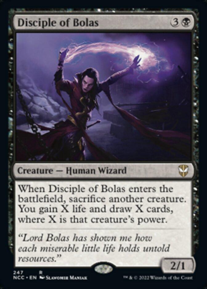 Disciple of Bolas [Streets of New Capenna Commander] - Rocket TCG