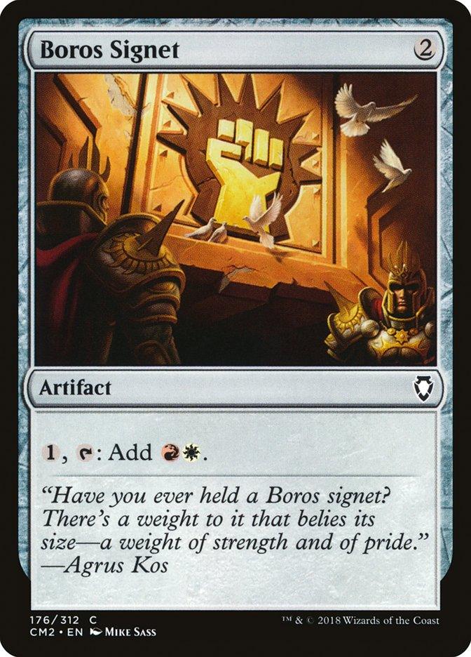 Boros Signet [Commander Anthology Volume II] - Rocket TCG