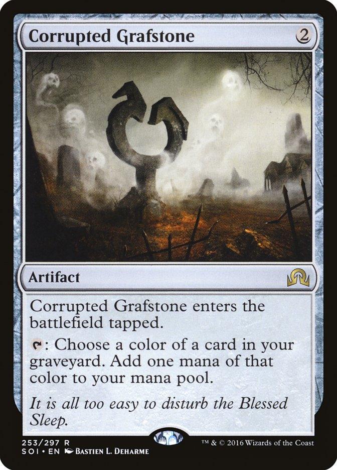 Corrupted Grafstone [Shadows over Innistrad] - Rocket TCG