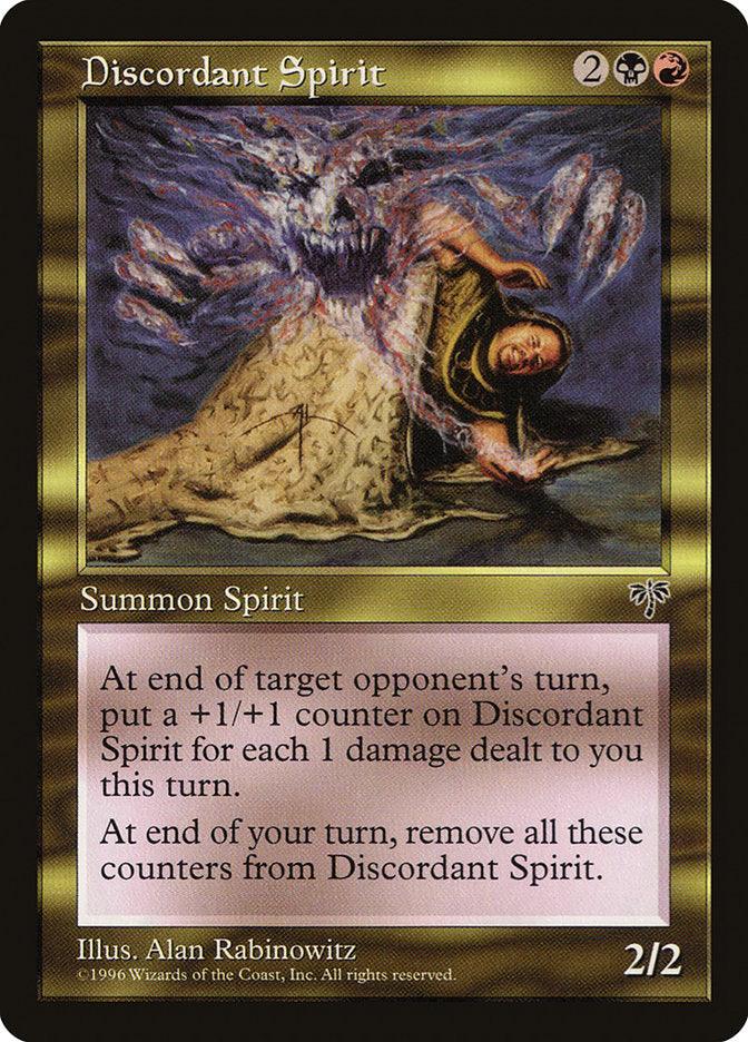 Discordant Spirit [Mirage] - Rocket TCG