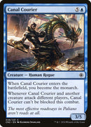Canal Courier [Conspiracy: Take the Crown] - Rocket TCG