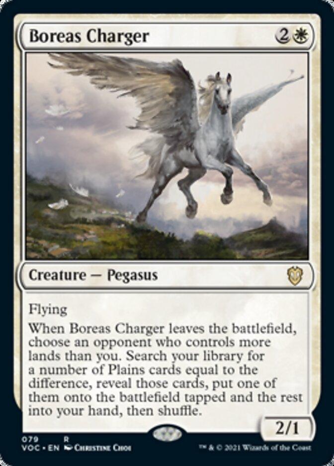 Boreas Charger [Innistrad: Crimson Vow Commander] - Rocket TCG