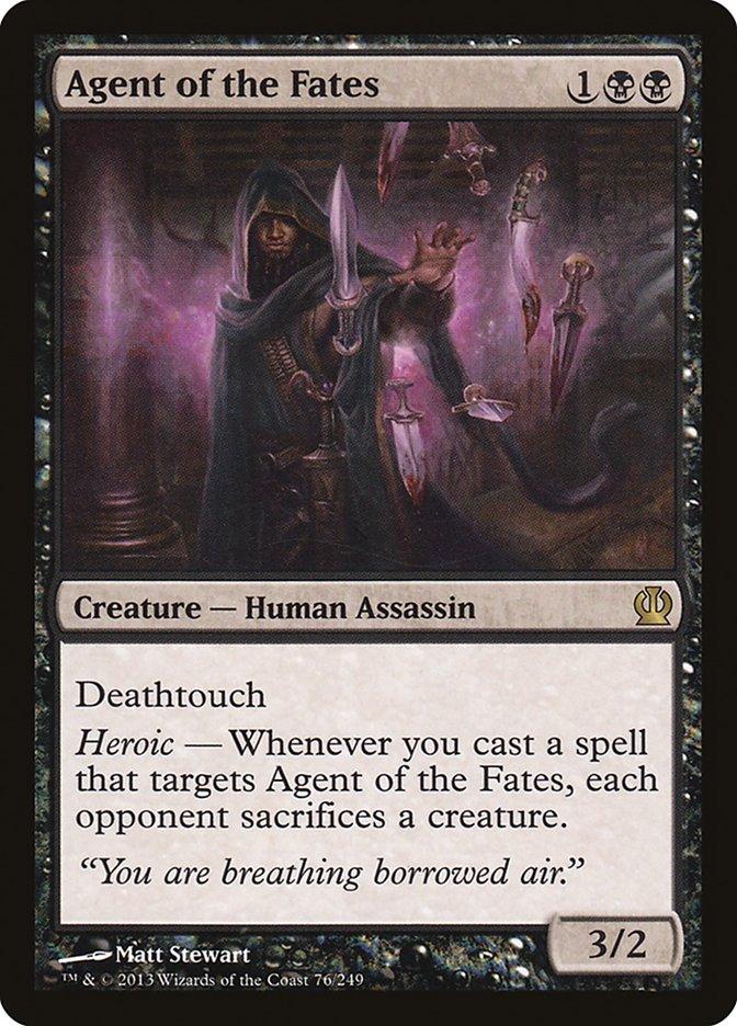 Agent of the Fates [Theros] - Rocket TCG