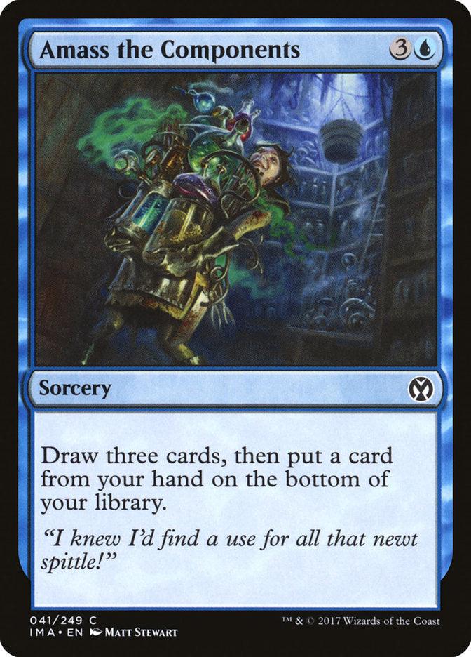 Amass the Components [Iconic Masters] - Rocket TCG