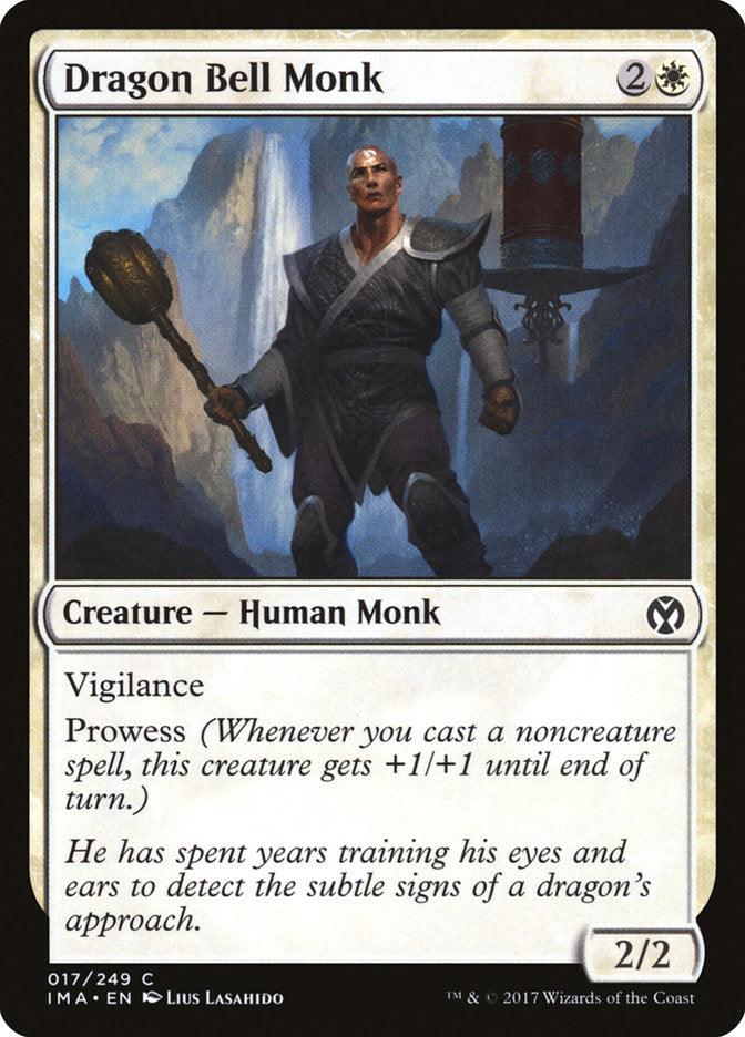 Dragon Bell Monk [Iconic Masters] - Rocket TCG