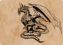 Ancient Silver Dragon Art Card (47) [Commander Legends: Battle for Baldur's Gate Art Series] - Rocket TCG
