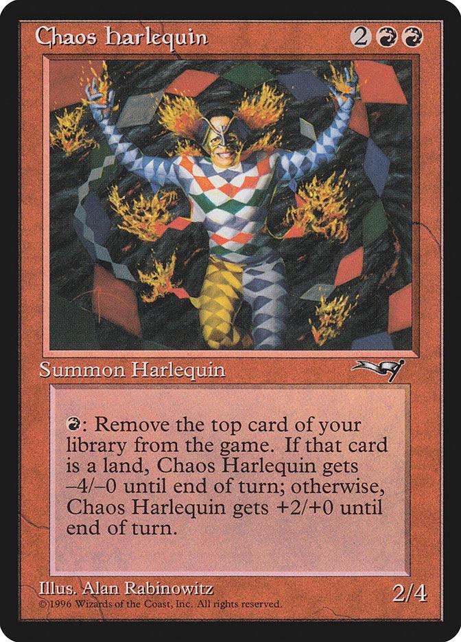 Chaos Harlequin [Alliances] - Rocket TCG