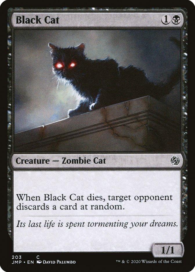 Black Cat [Jumpstart] - Rocket TCG