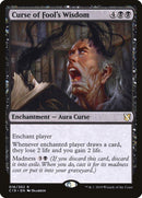 Curse of Fool's Wisdom [Commander 2019] - Rocket TCG