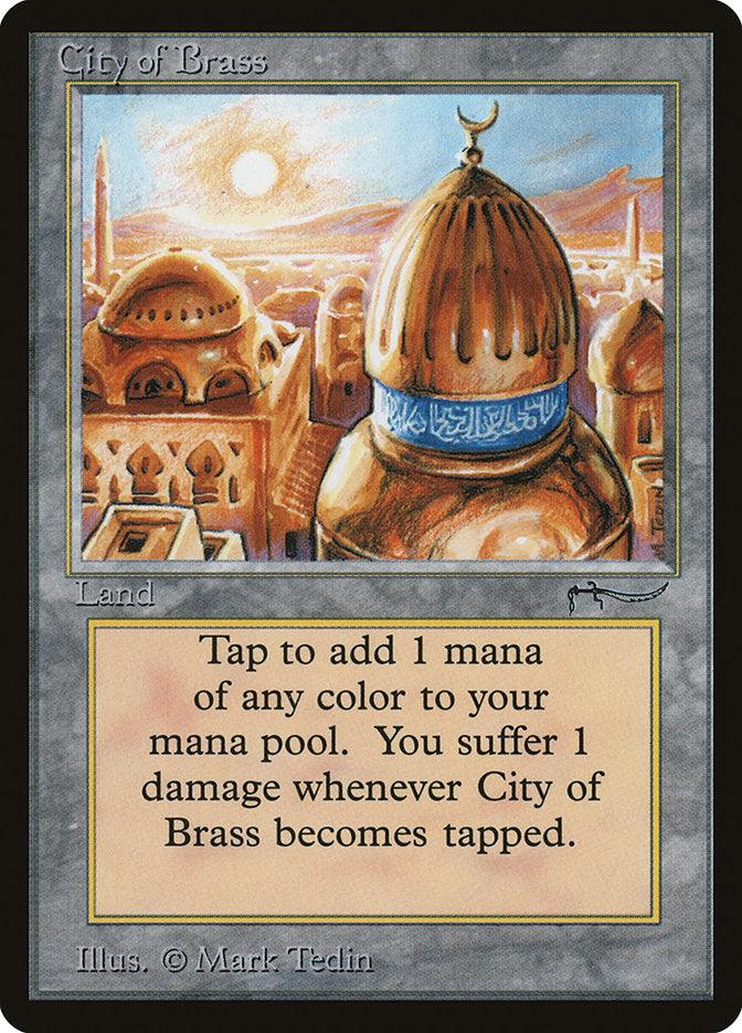 City of Brass [Arabian Nights] - Rocket TCG