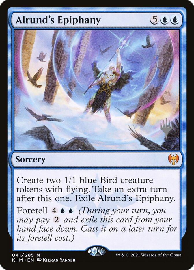 Alrund's Epiphany (Promo Pack) [Kaldheim Promos] - Rocket TCG