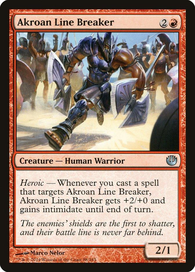 Akroan Line Breaker [Journey into Nyx] - Rocket TCG