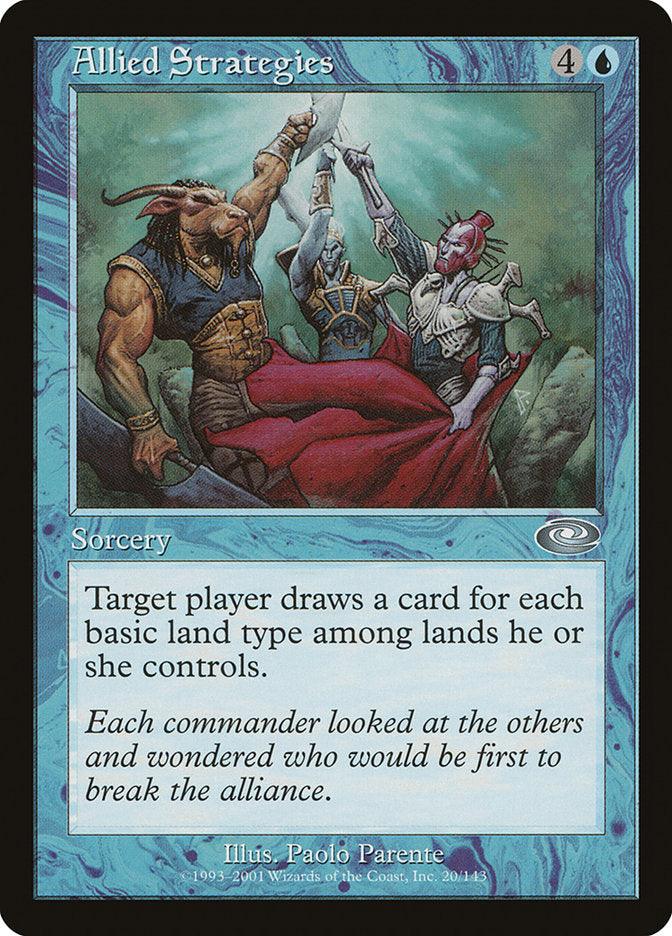 Allied Strategies [Planeshift] - Rocket TCG