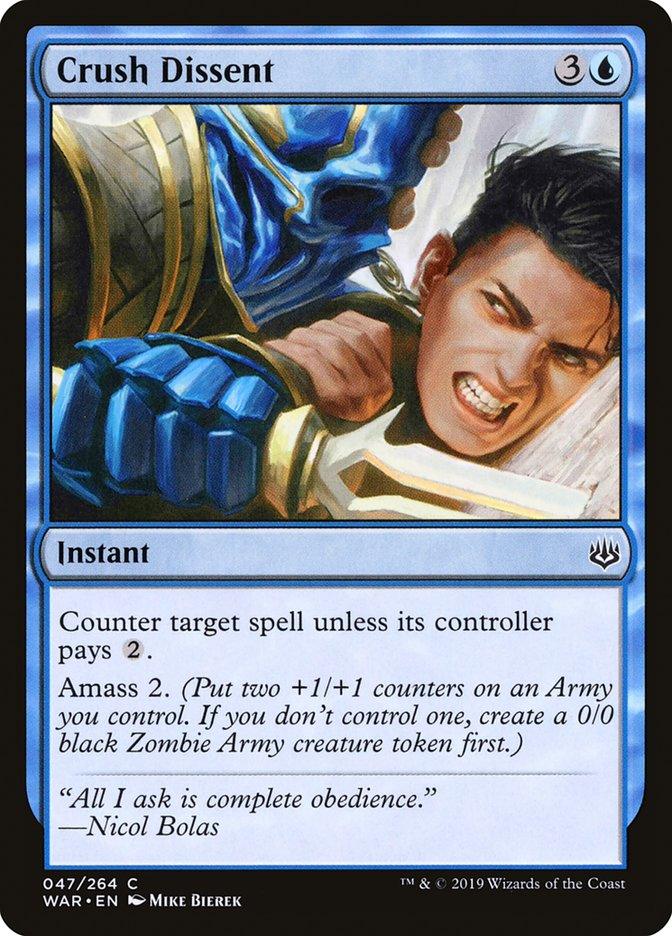 Crush Dissent [War of the Spark] - Rocket TCG