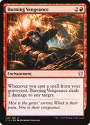 Burning Vengeance [Commander 2019] - Rocket TCG