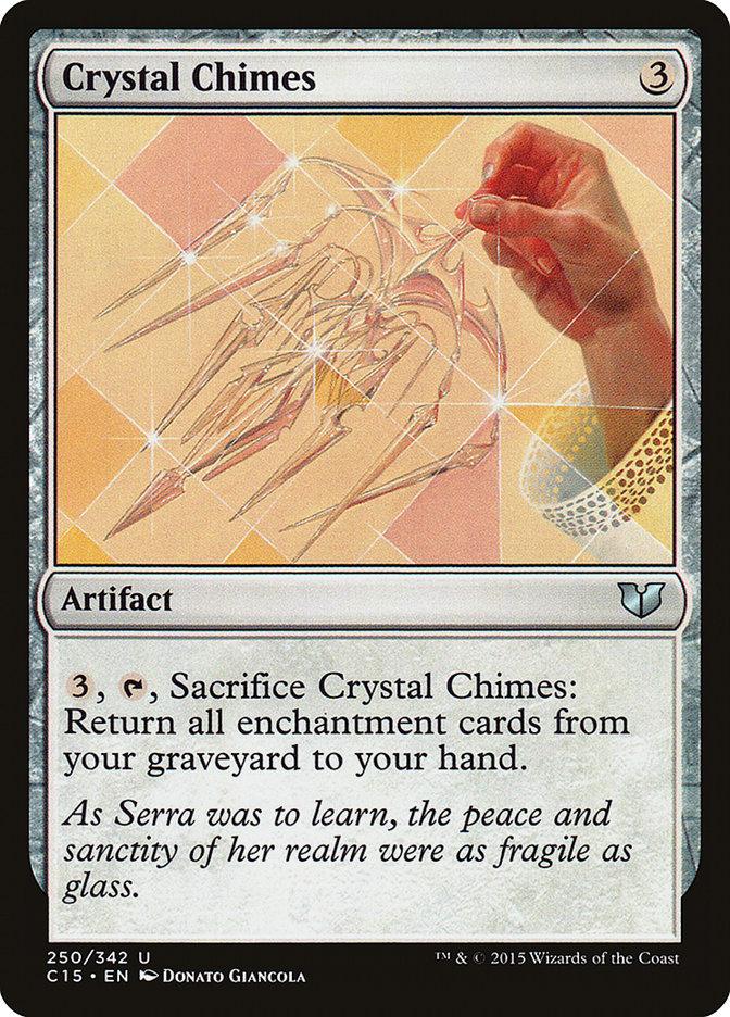 Crystal Chimes [Commander 2015] - Rocket TCG