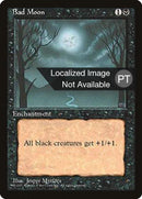 Bad Moon [Fourth Edition (Foreign Black Border)] - Rocket TCG