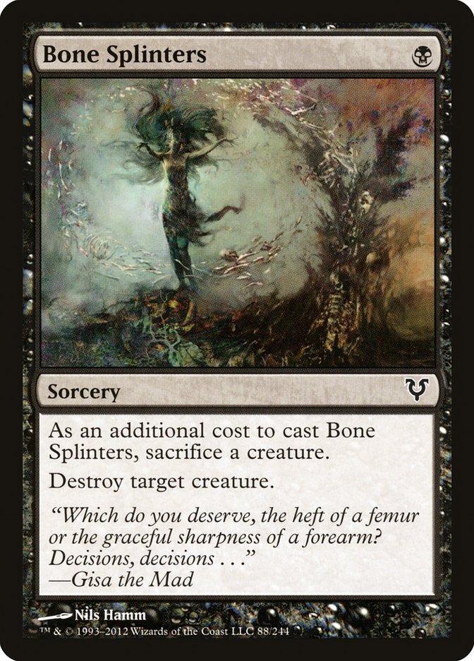 Bone Splinters [Avacyn Restored] - Rocket TCG