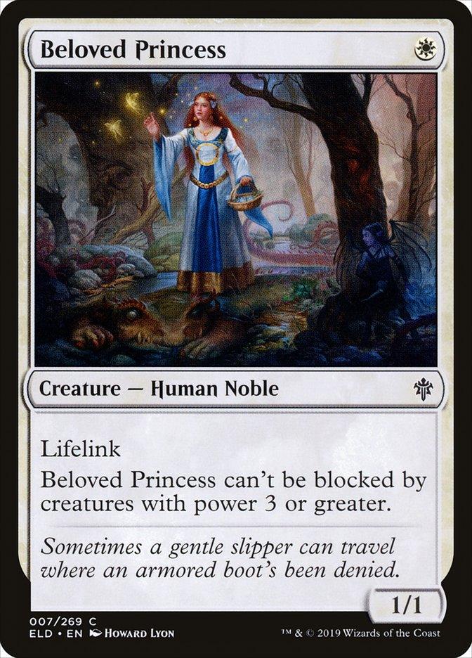 Beloved Princess [Throne of Eldraine] - Rocket TCG