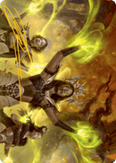 Dawnhart Wardens Art Card (Gold-Stamped Signature) [Innistrad: Midnight Hunt Art Series] - Rocket TCG