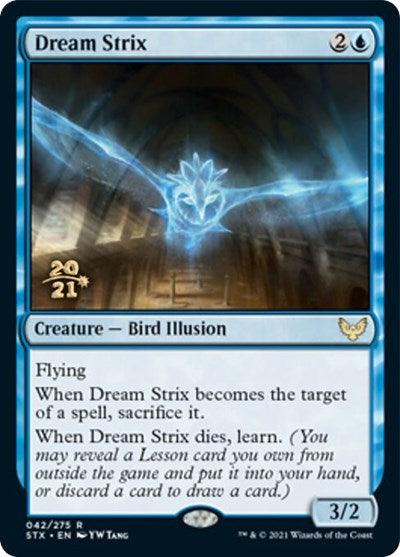 Dream Strix [Strixhaven: School of Mages Prerelease Promos] - Rocket TCG